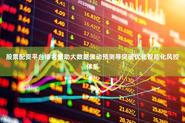 股票配资平台排名借助大数据波动预测等突破优化智能化风控体系